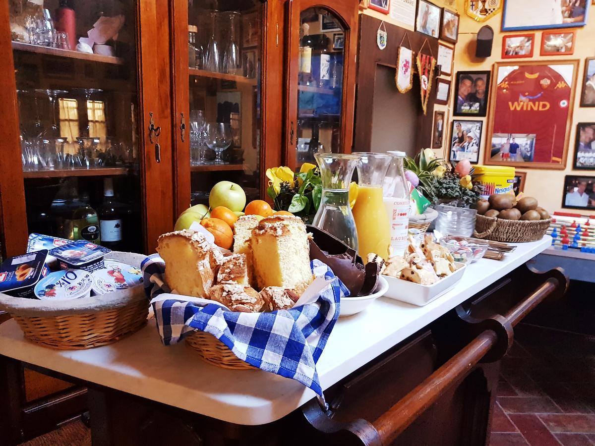 San Gennaro Castello Bed & Breakfast Bagian luar foto