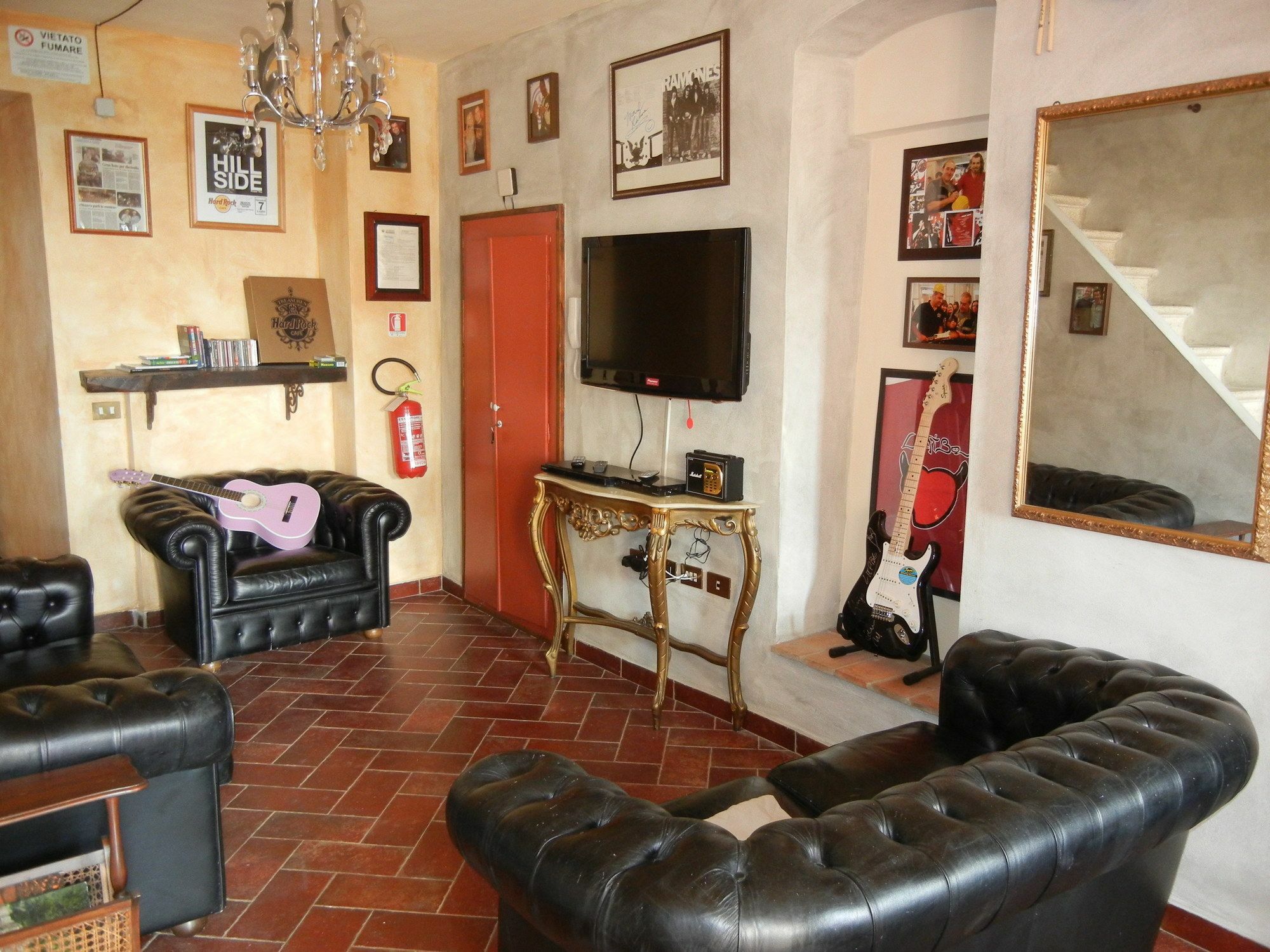 San Gennaro Castello Bed & Breakfast Bagian luar foto