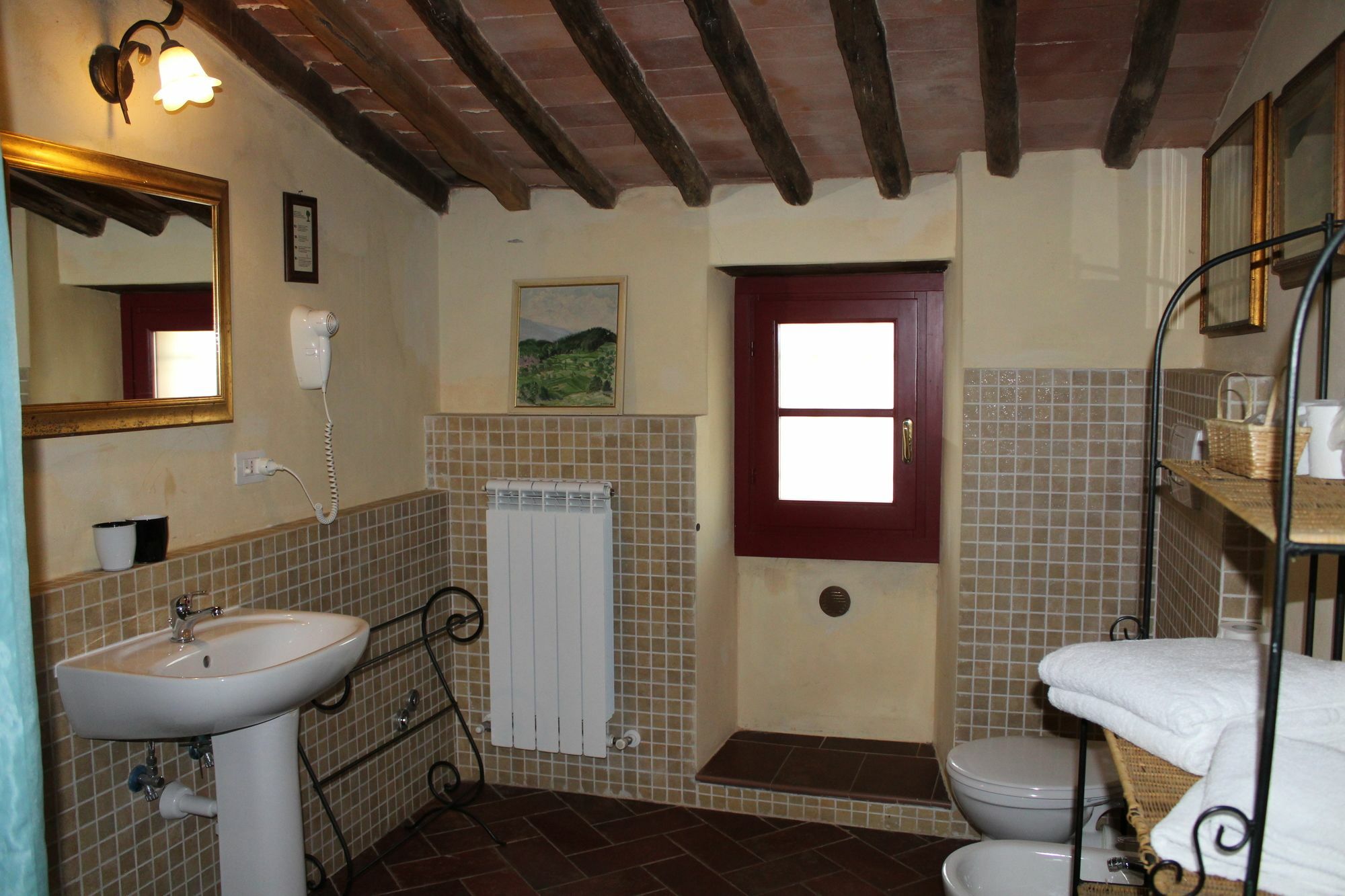San Gennaro Castello Bed & Breakfast Bagian luar foto
