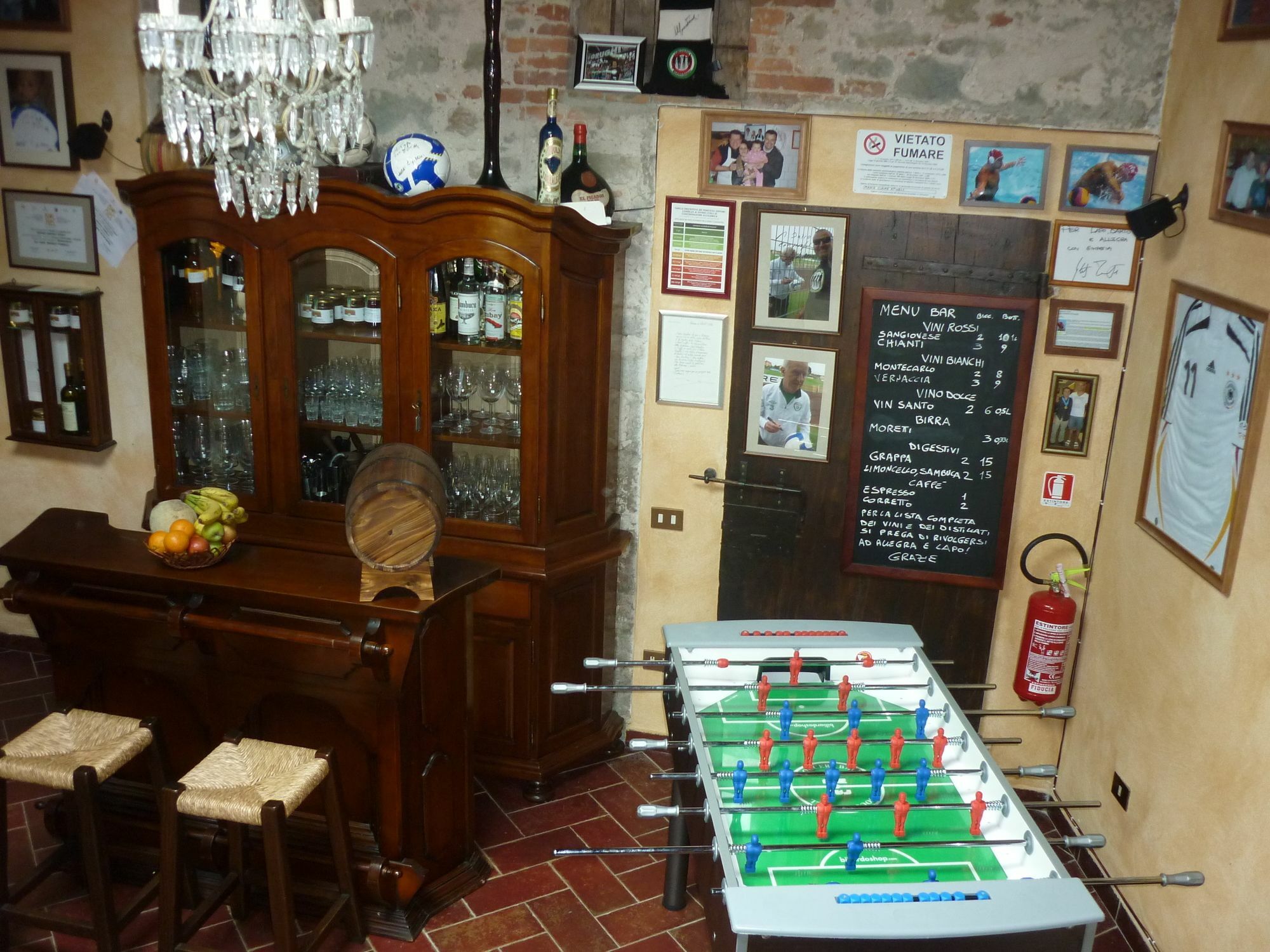 San Gennaro Castello Bed & Breakfast Bagian luar foto